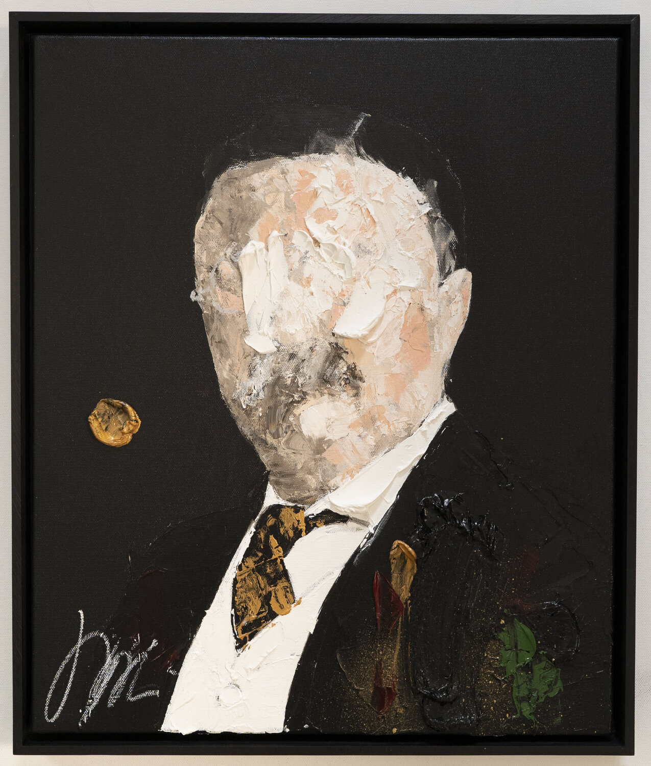 UNTITLED Portrait work (Theodore Roosevelt) Tomoya Nakano