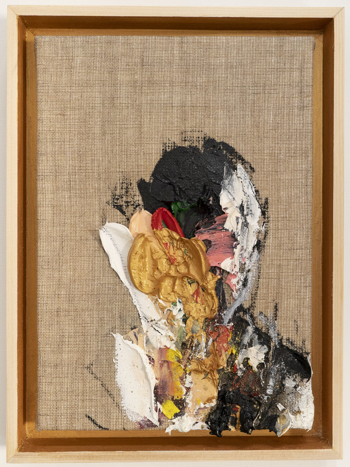 Gold Portrait work Tomoya Nakano