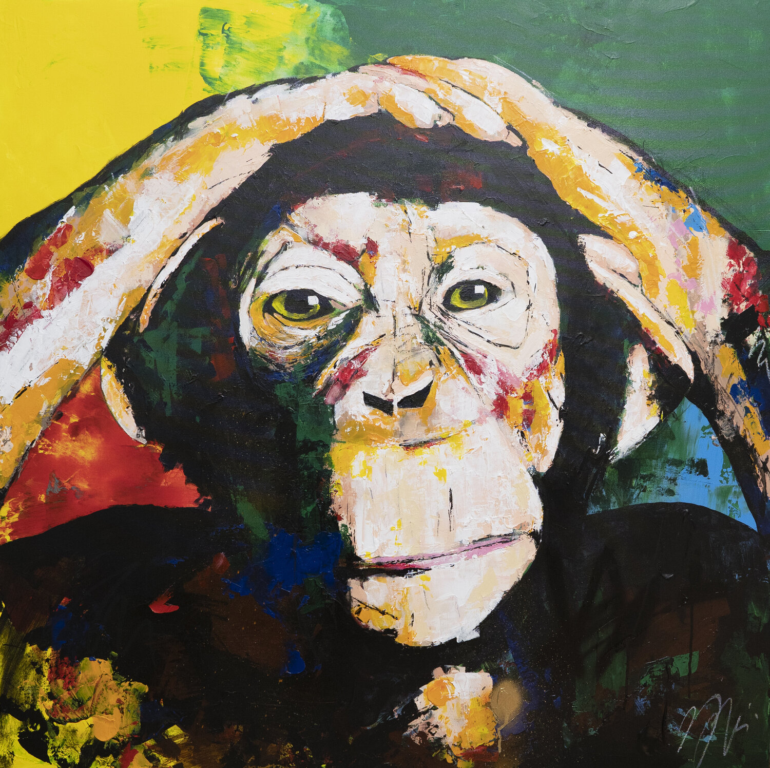 Monkey Tomoya Nakano
