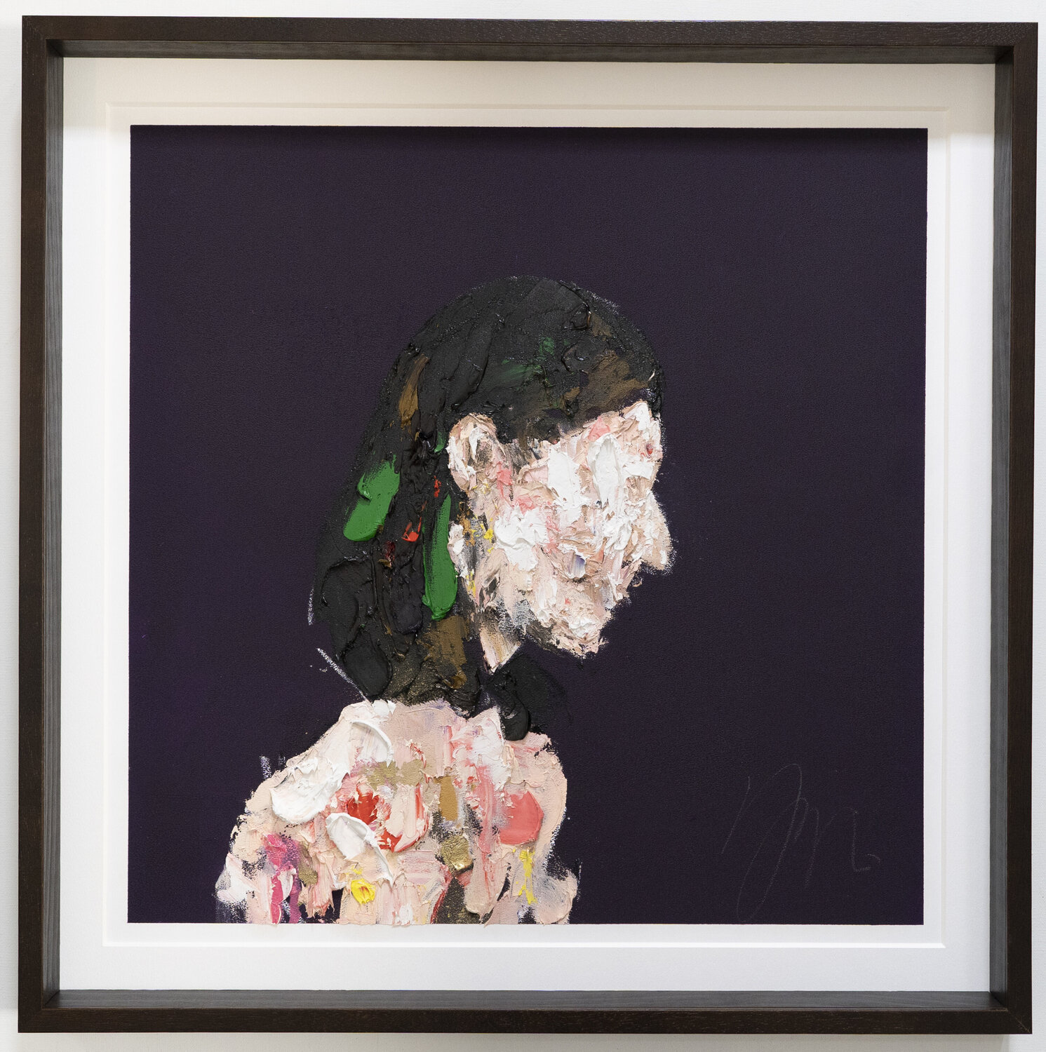 mirror series UNTITLED Portrait (Large size) Tomoya Nakano