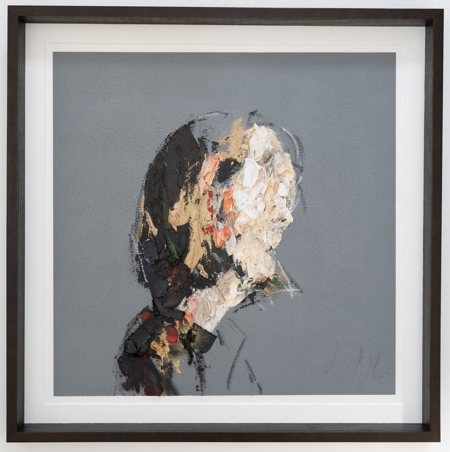 mirror series UNTITLED Portrait (Large size) Tomoya Nakano Werk op papier te koop