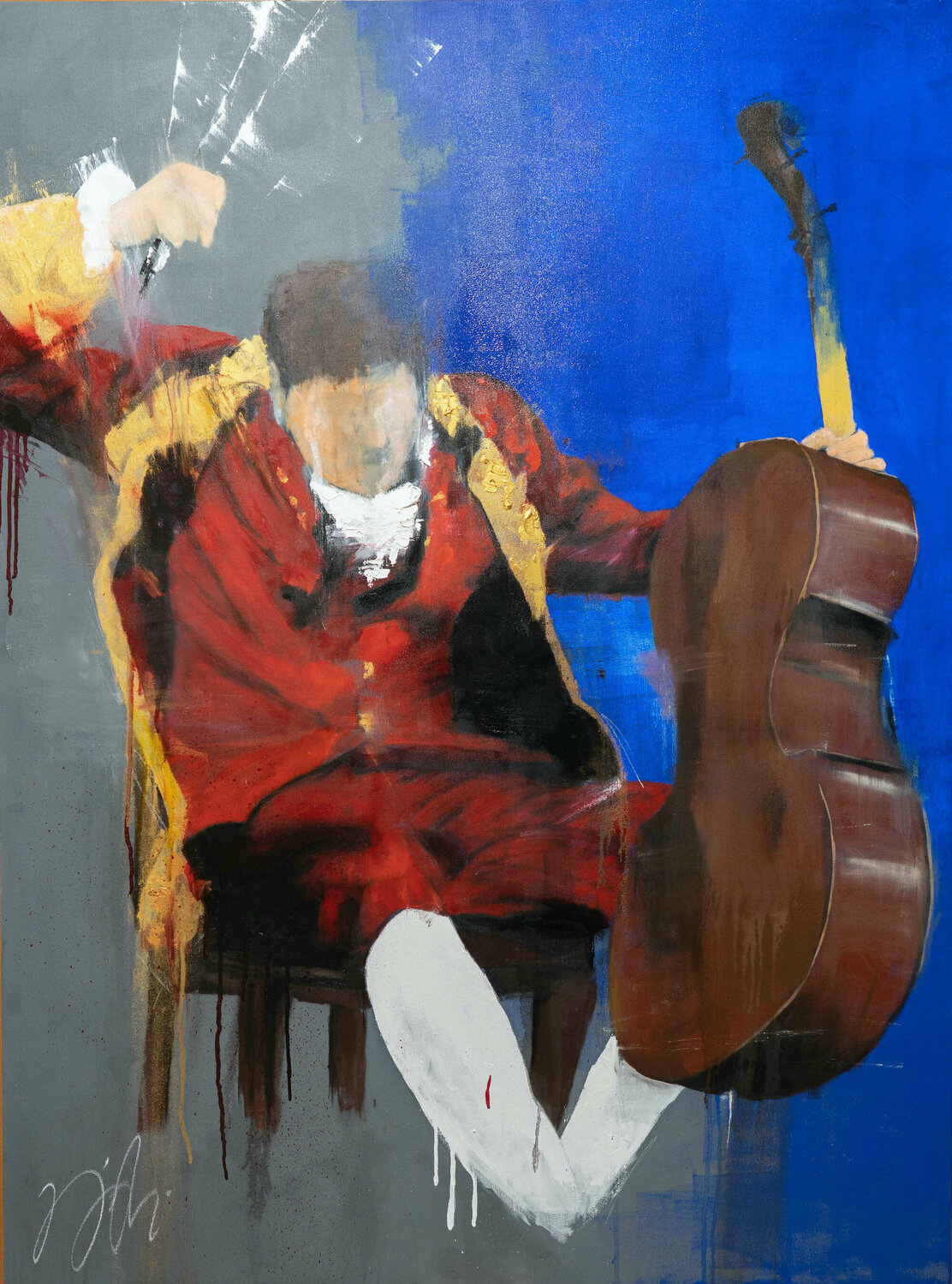 The cellist Tomoya Nakano