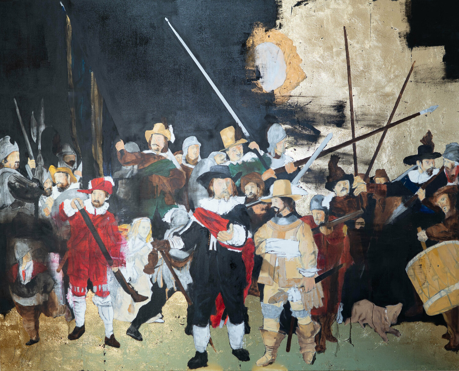 Night Watch contemporary Tomoya Nakano