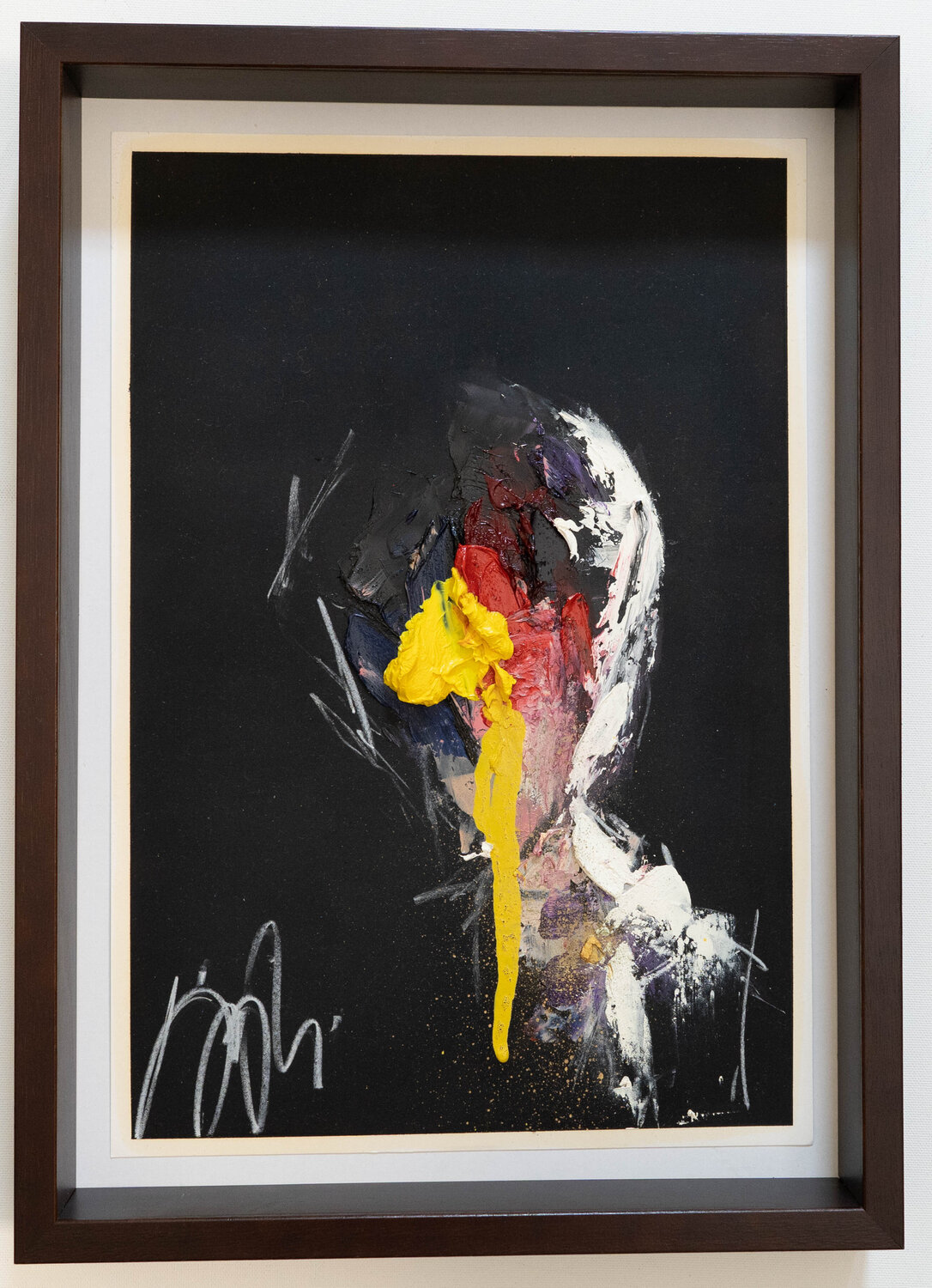 mirror series Yellow Portrait work Tomoya Nakano