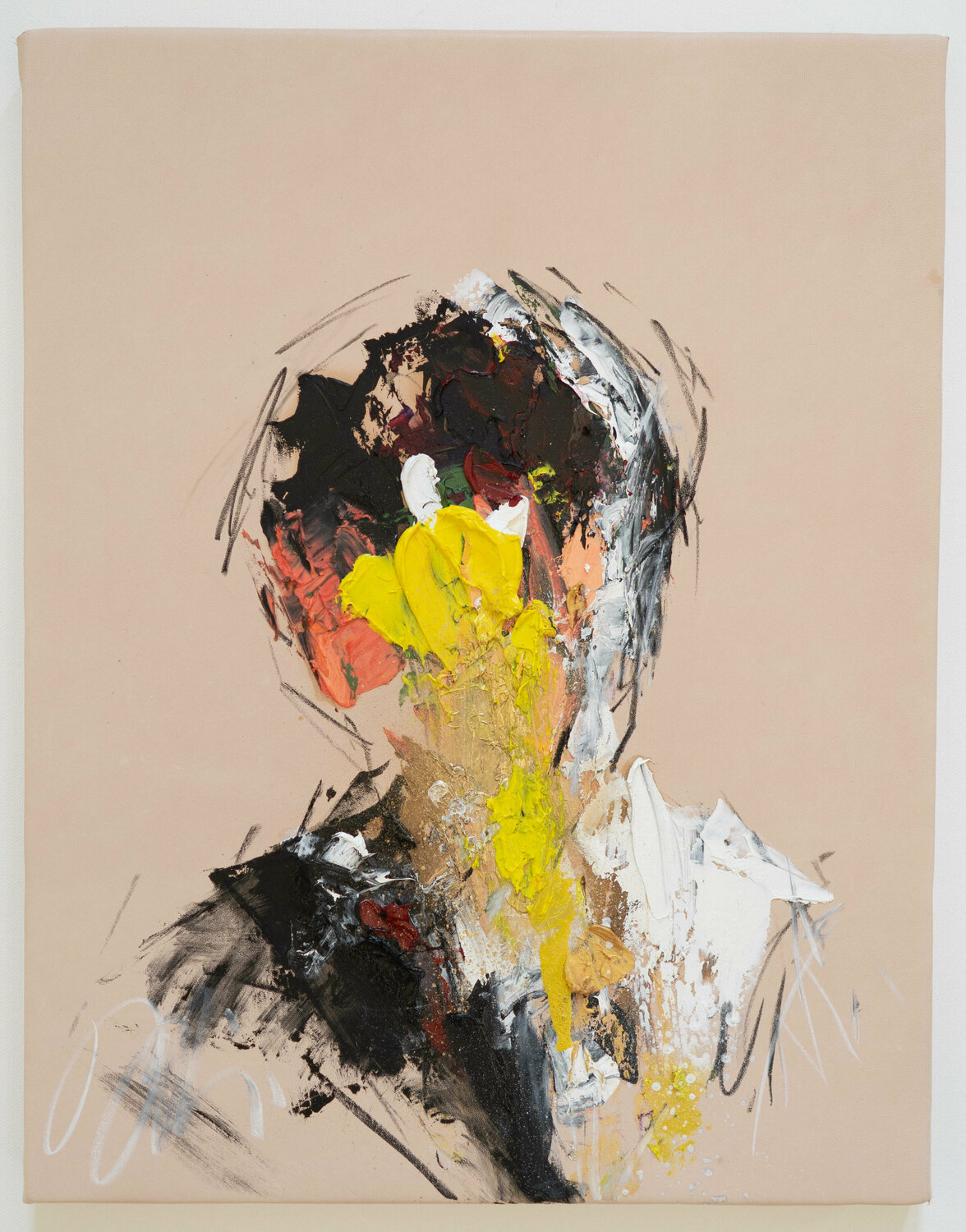 UNTITLED  Portrait work Tomoya Nakano