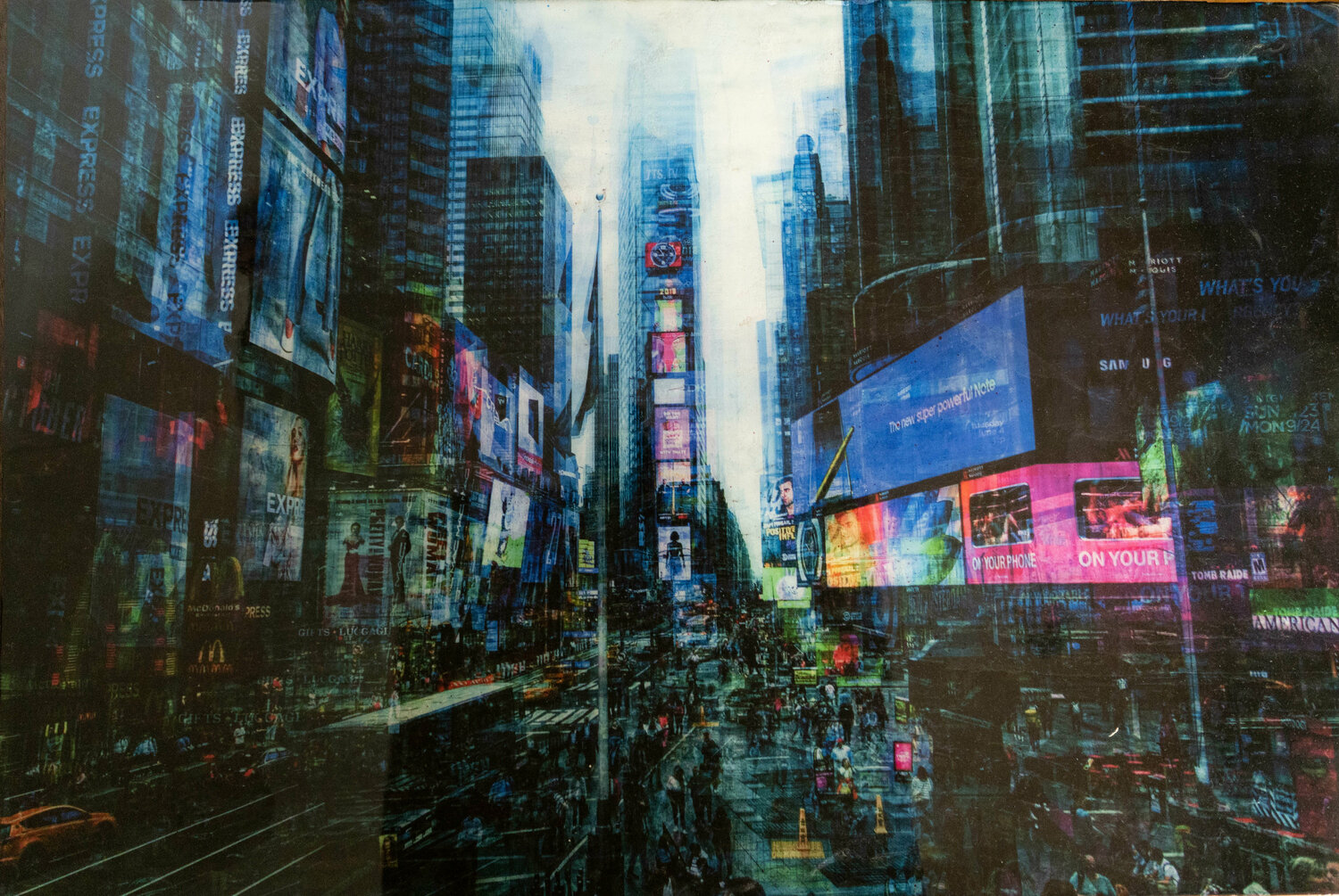 New York, Times square Tomoya Nakano