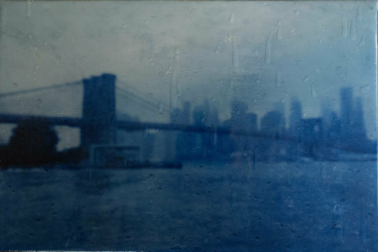 The Rain, New York, Brooklyn Bridge Tomoya Nakano