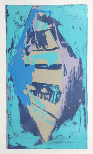 Blues Power van Darryl Hughto, Afdruk te koop op Singulart