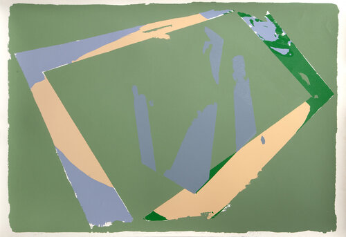 Silhouettes van Darryl Hughto, Afdruk te koop op Singulart
