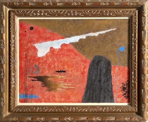 Landscape by Yohanan Simon, 회화 for Sale on Singulart