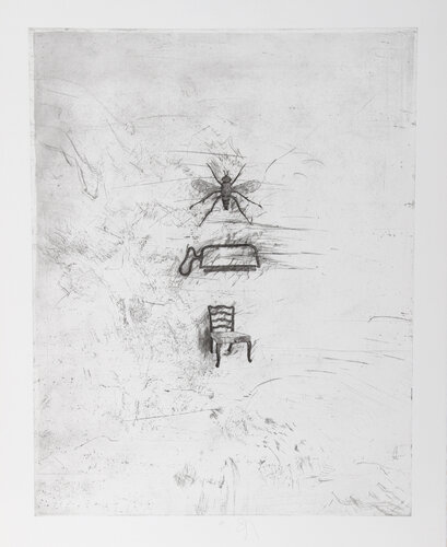 Fly Iron Chair von Donald Saff, Druck kaufen auf Singulart