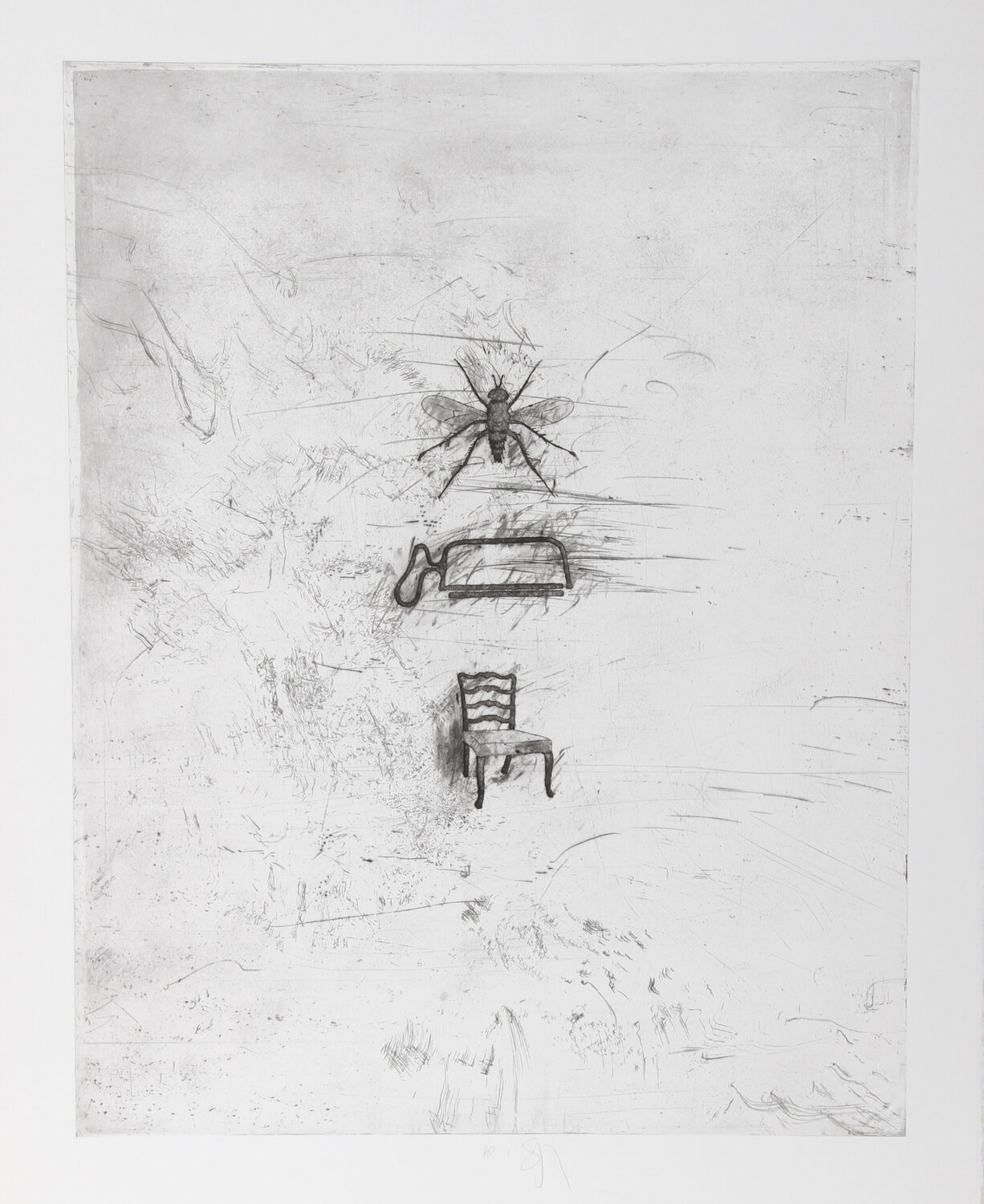 Fly Iron Chair Donald Saff