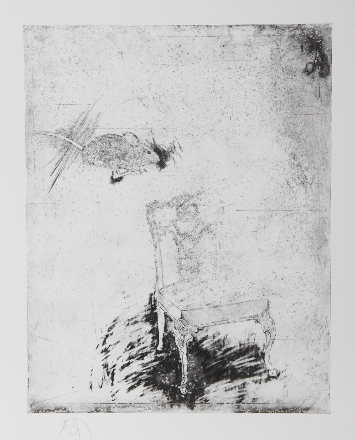 Mouse and Chair Donald Saff