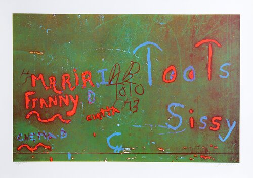 Toots from Faith of Graffiti von Jon Naar, Druck kaufen auf Singulart