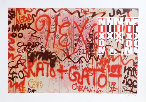 Nixon from Faith of Graffiti von Jon Naar, Druck kaufen auf Singulart