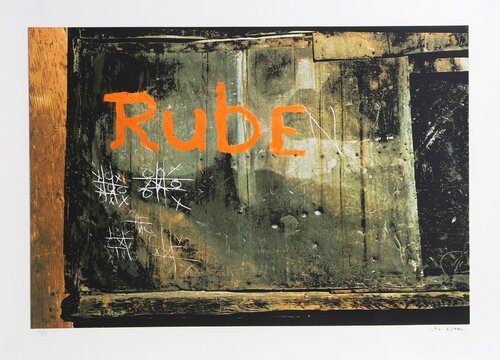 Rube from Faith of Graffiti von Jon Naar, Druck kaufen auf Singulart