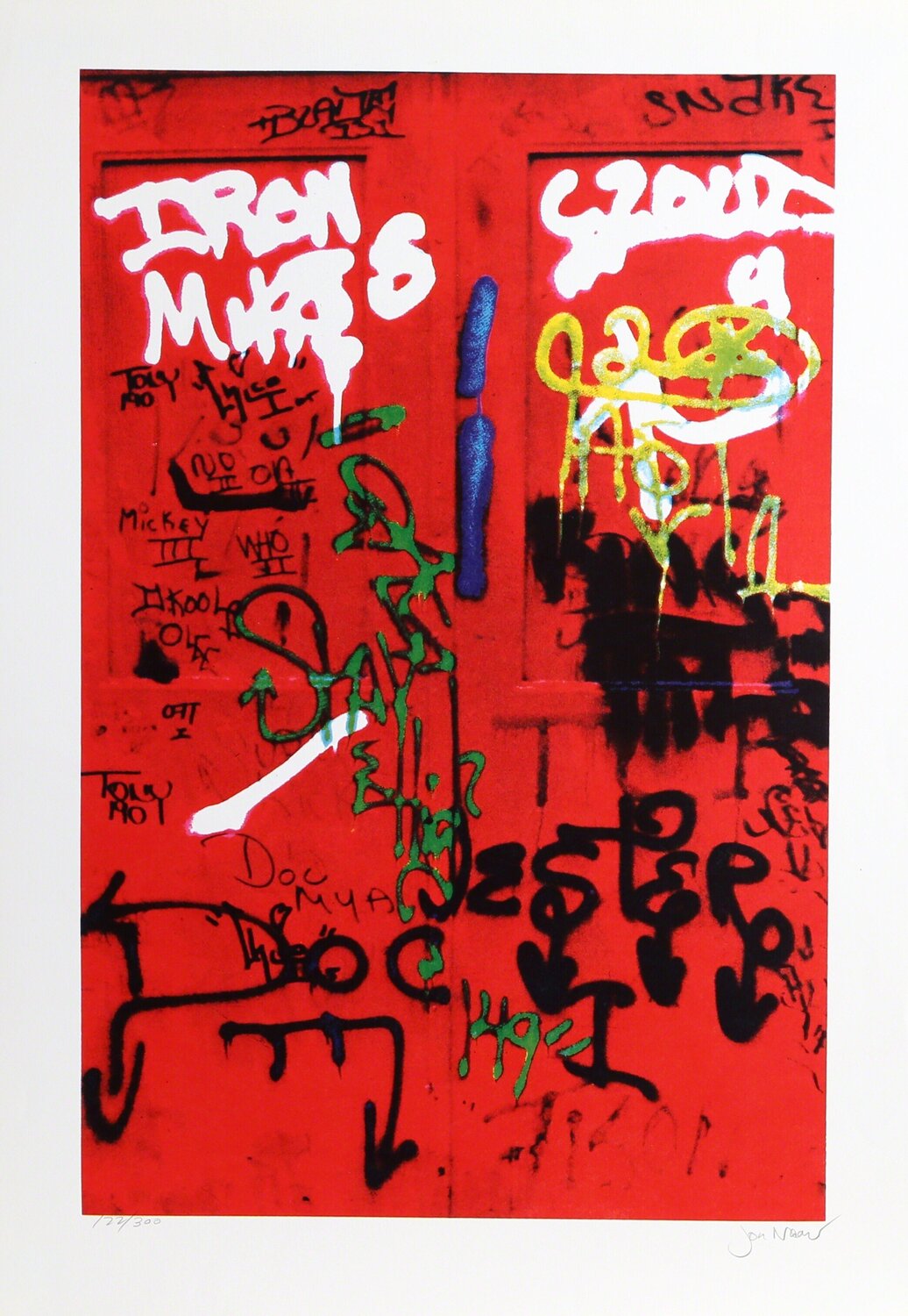 Red Doc from Faith of Graffiti Jon Naar