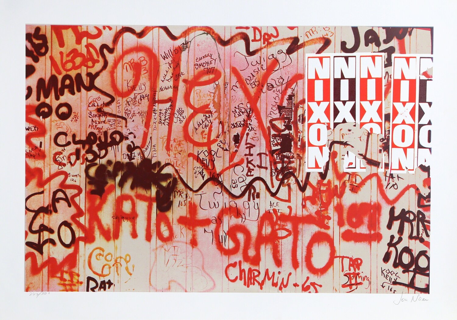 Nixon from Faith of Graffiti Jon Naar