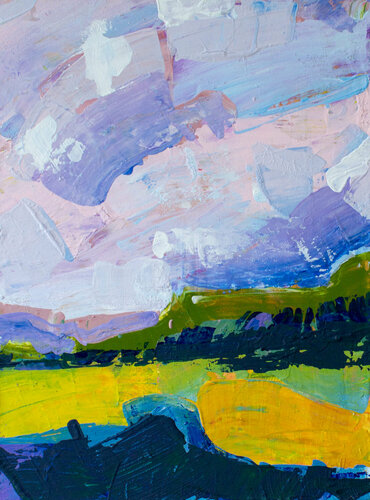 Swiss Summer #5 by Elena Yellow, Painting for Sale on Singulart