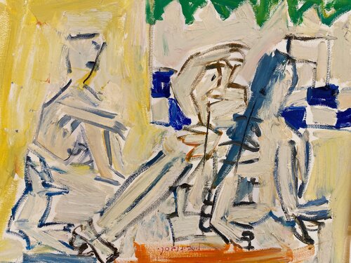 Friends I van Pinchas Litvinovsky, Schilderij te koop op Singulart