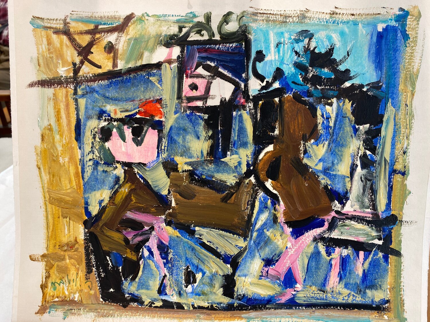 Abstract I Pinchas Litvinovsky