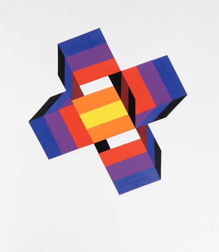 Sunburst de Jules Engel, Pintura a la venta en Singulart