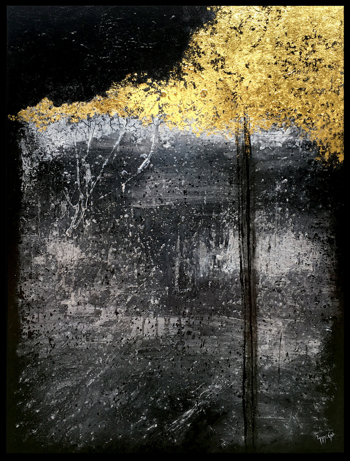 Talk To Me Lynne Godina-Orme Dipinto originale in vendita