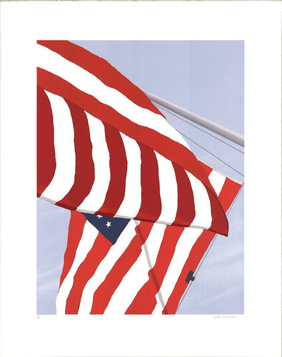 Flags par Gretchen Dow Simpson, Édition en vente sur Singulart
