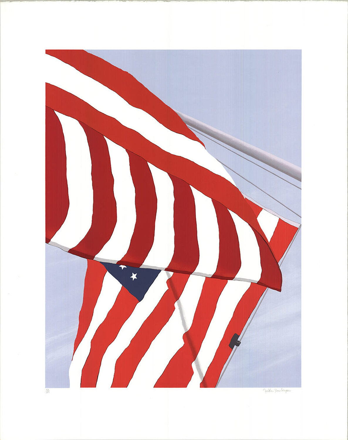 Flags Gretchen Dow Simpson