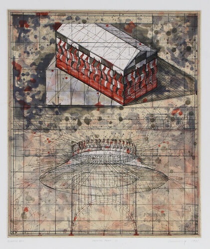 Burning Box by Robert Cumming, 인쇄 for Sale on Singulart
