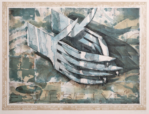 Fours / Fives II by Robert Cumming, 인쇄 for Sale on Singulart