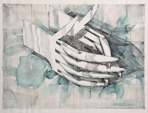 Fours / Fives by Robert Cumming, 인쇄 for Sale on Singulart