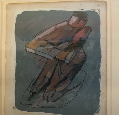 Untitled, 2017 di George Nama, Pittura in vendita su Singulart