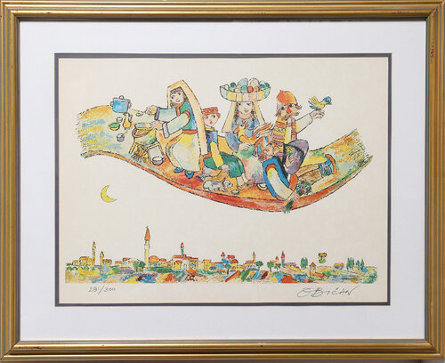 Magic Carpet by Jovan Obican, 인쇄 for Sale on Singulart