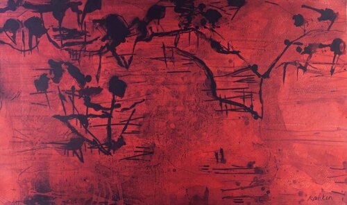 Red Ridge by David Rankin, Print for Sale on Singulart