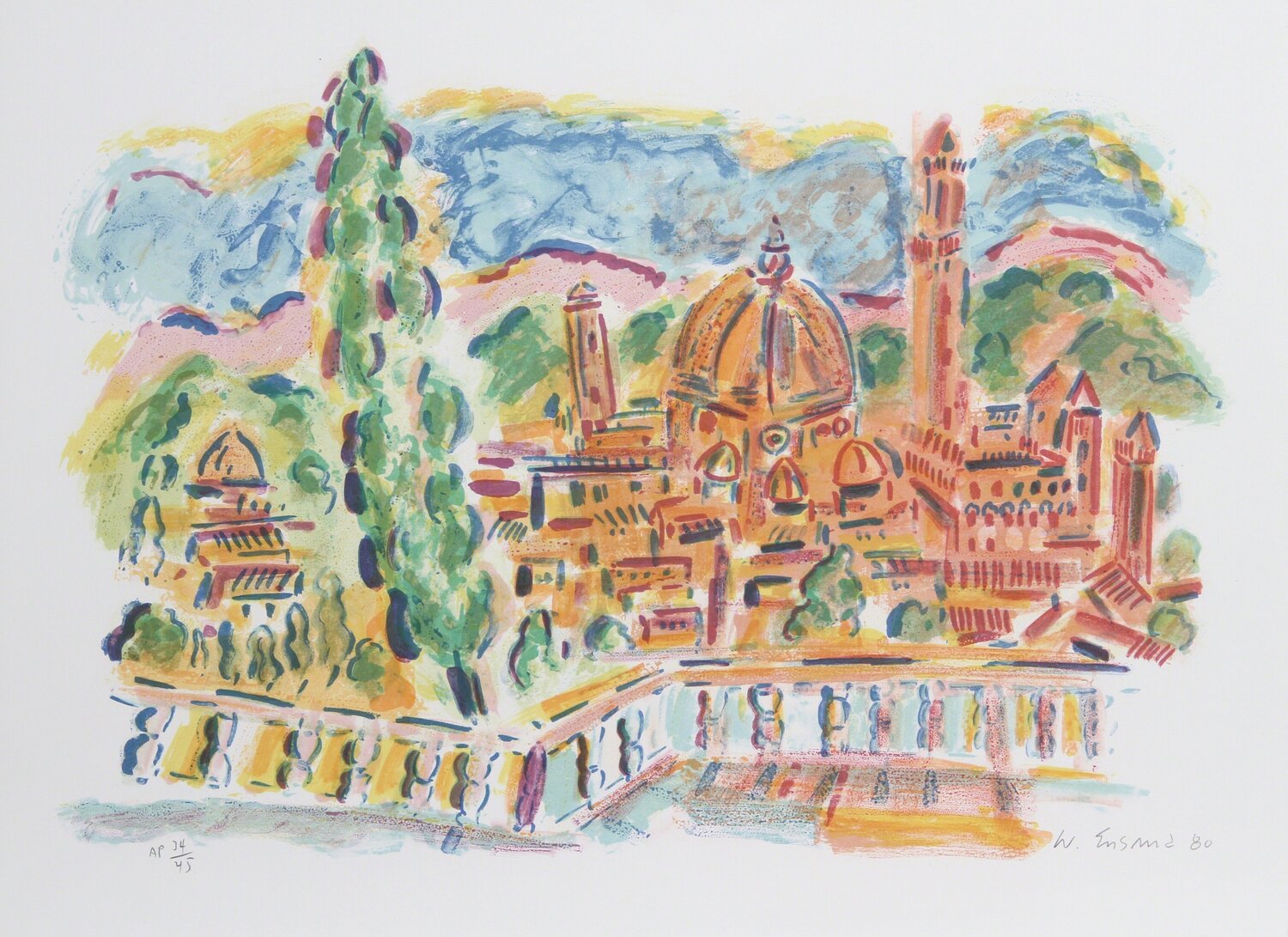 Florence Wayne Ensrud Stampa in vendita