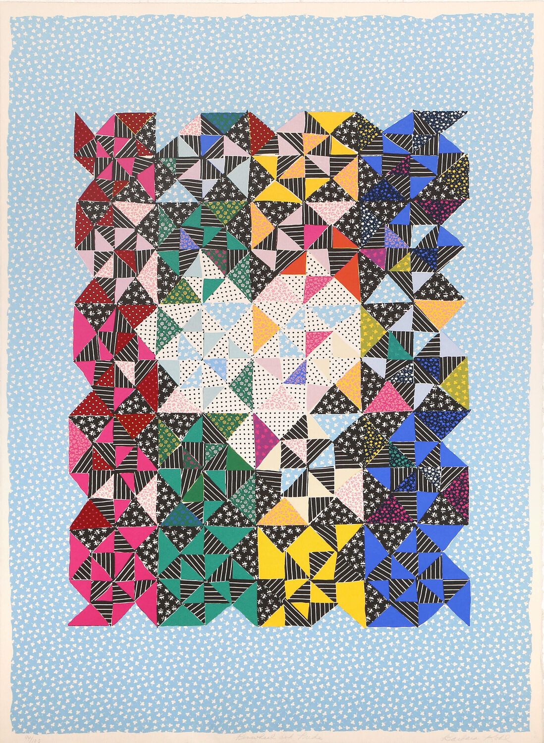 Pinwheel and Pride Barbara Kohl-Spiro