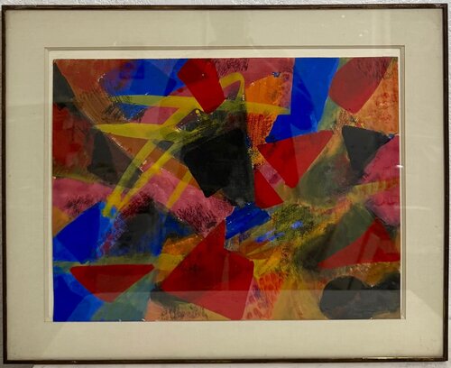 Untitled by Richard Hennessy, 회화 for Sale on Singulart