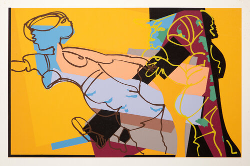 Woman in Room van Carmen Cicero, Afdruk te koop op Singulart