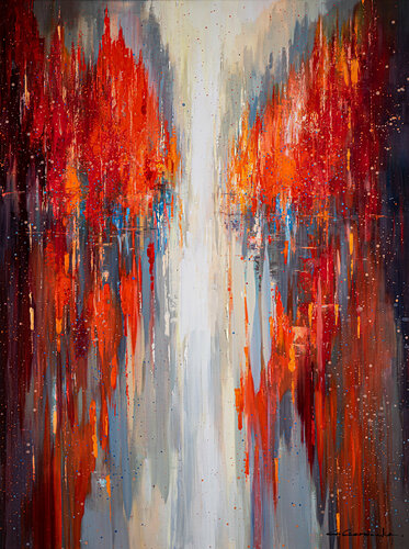 'The Beauty' van Ewa Czarniecka, Schilderij te koop op Singulart