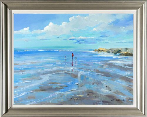 'Chasing Summer' Ewa Czarniecka