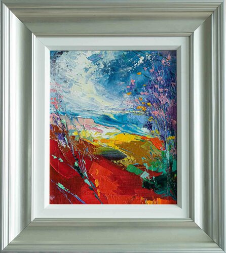 'Summer Storm' van Ewa Czarniecka, Schilderij te koop op Singulart