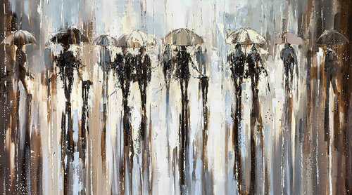 'City Walks II' Ewa Czarniecka