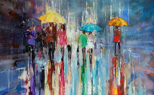 The Adventure di Ewa Czarniecka, Pittura in vendita su Singulart