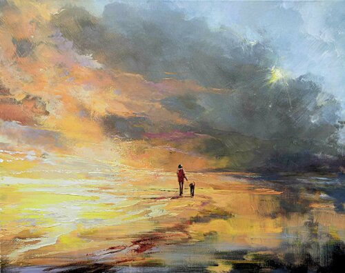 'Search Of the Light' Ewa Czarniecka