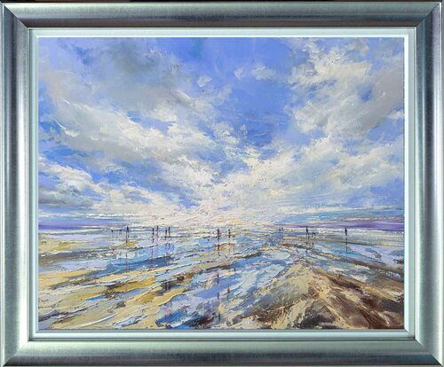 February Walk van Ewa Czarniecka, Schilderij te koop op Singulart