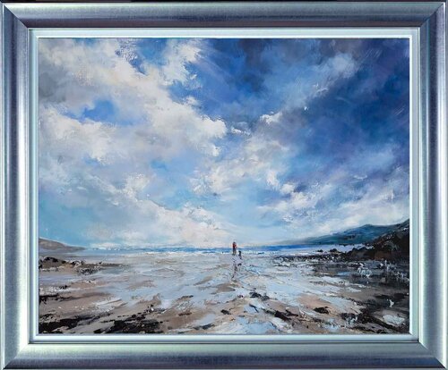 'Calm Day' van Ewa Czarniecka, Schilderij te koop op Singulart