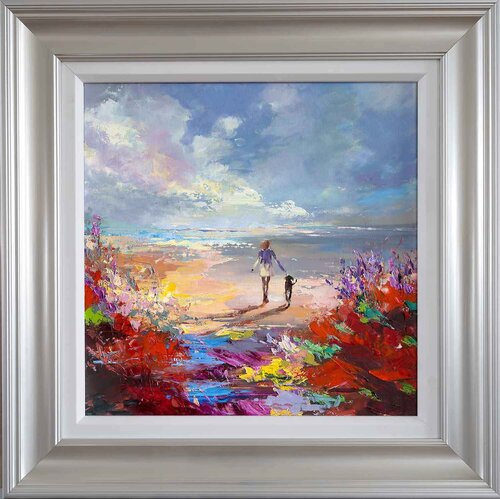 'Summer Song' van Ewa Czarniecka, Schilderij te koop op Singulart