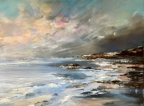 Storm Stories van Ewa Czarniecka, Schilderij te koop op Singulart