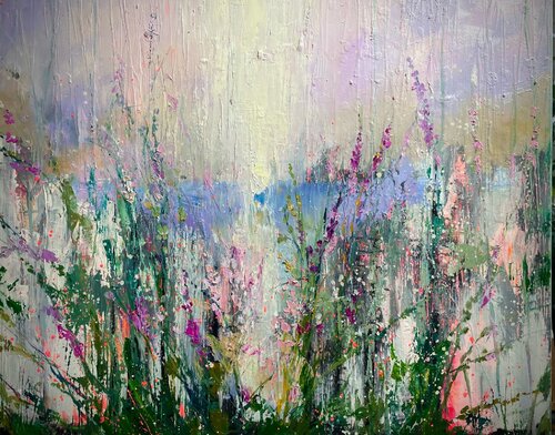 Welsh Summer van Ewa Czarniecka, Schilderij te koop op Singulart